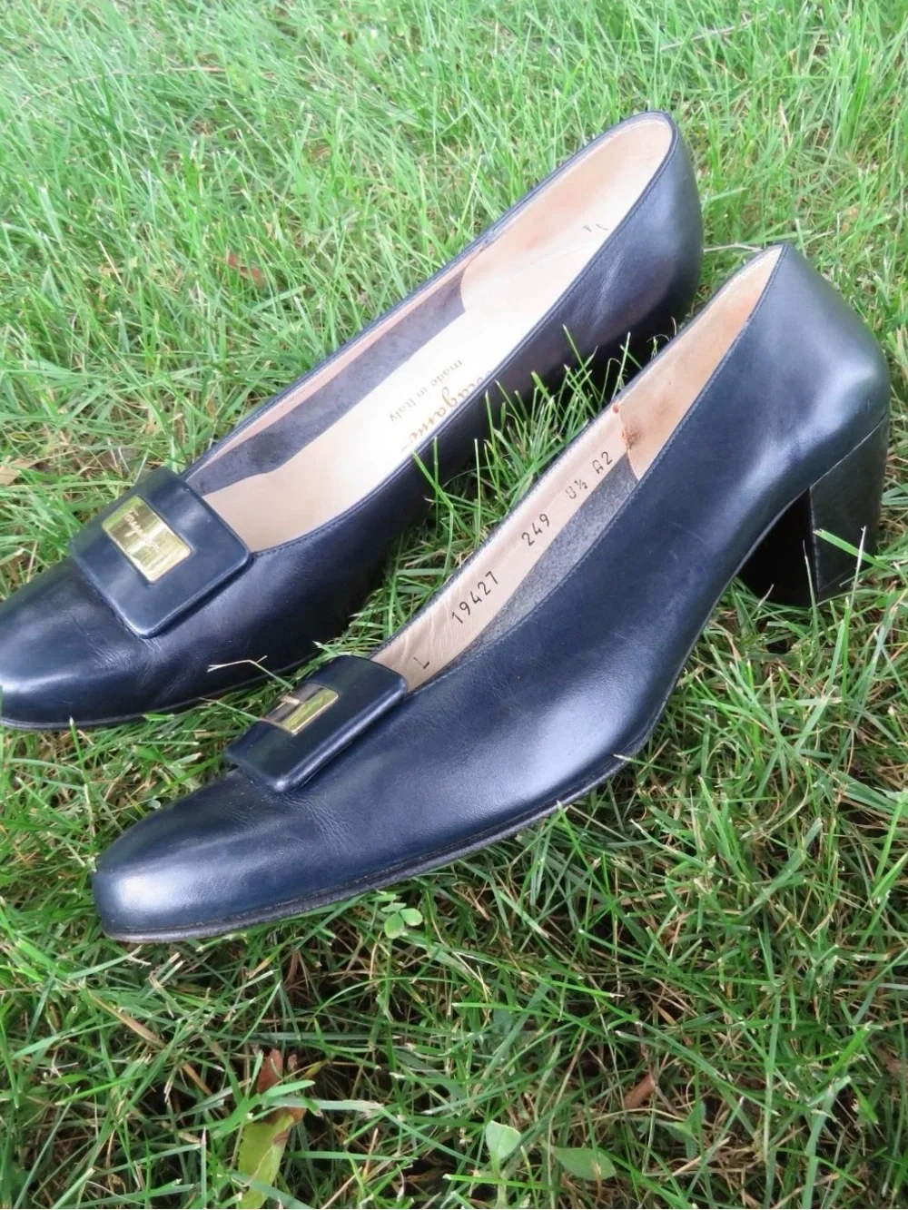 Salvatore Ferragamo vintage salvatore